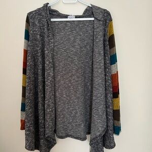 Colorful Striped Women's Sweater